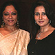 Tanvi Azmi and Poonam Dhillon