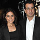 Ronit Roy with wife Neelam