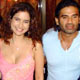 Anil Kapoor, Sushma Reddy,  Sunil and Vivek Agnihotri at Choclate celebrations party.