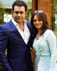 Joe Rajan with wife Rochelle