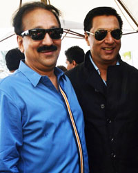 Baba Siddique, Madhur Bhandarkar and Pratap Sarnaik