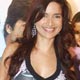 Sushma Reddy during the Chup Chup ke Press Meet