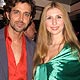 Hrithik Roshan and Claudia Ciesla