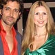 Hrithik Roshan and Claudia Ciesla