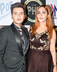 Aditya Singh Rajput with Arshi Khan