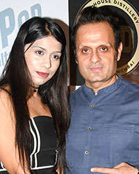 Samiksha Shastri with DJ Sheizwood