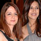 Suzzane Roshan and Sonali