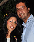 Reshma and Sulaiman Merchant