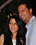 Reshma and Sulaiman Merchant