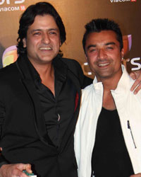 Arman Kholi and Ajaz Khan