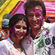 Colors TV channel celebrates Holi