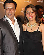 Madhur Bhandarkar and Renu Bhandarkar