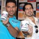 Yuvraj Singh with Dino Moria