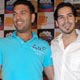 Yuvraj Singh with Dino Moria