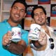 Yuvraj Singh with Dino Moria