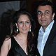 Ina and Sanjay Arora