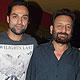 Abhay Deol and Shekhar Kapoor