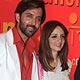 Suzzane and Hrithik Roshan