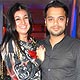 Ayesha Takia with her husband Farhan Azmi