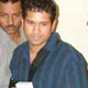 Sachin Tendulkar at Charity Cricket Match