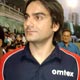 Arbaaz Khan at Charity Cricket Match