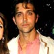 Hrithik Roshan with Suzzane