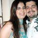 Daboo Ratnani with his wife