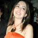 Preeti Jhangiani at Daboo's party at Rain