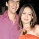 Preeti Jhangiani with a friend at Daboo's party at Rain