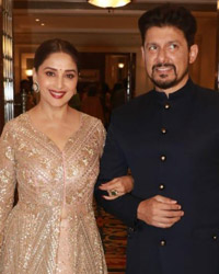 Madhuri Dixit and Sriram Madhav Nene