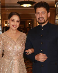 Madhuri Dixit and Sriram Madhav Nene