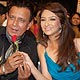 Mithun Chakraborty and Saumya