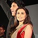 Rani Mukherjee and Shiamak Davar