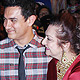 Boman Irani, Dileep Kumar, Aamir Khan and Saira Banu