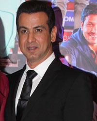 Neelam and Ronit Roy