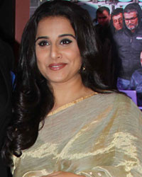 Sidharth Roy Kapur and Vidya Balan