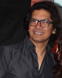 Shaan with his wife Radhika