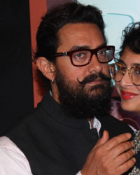 Aamir Khan and Kira Rao