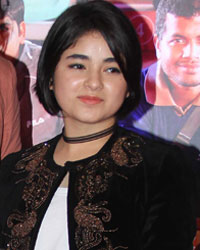 Suhani Bhatnagar and Zaira Wasim