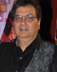 Subhash Ghai along with his wife Mukta Ghai