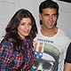 Twinkle, Akshay Kumar and Sajid Khan