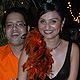 Rahul Mahajan and Dimpy Ganguly