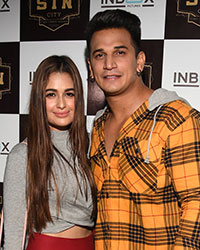 Yuvika Chaudhary with Prince Narula