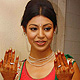 Debina Bonnerjee at Mehndi ceremony