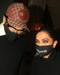 Ranveer Singh and Deepika Padukone