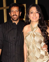 Kabir Khan and Mini Mathur