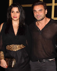 Soha Ali Khan and Sanjay Kapoor