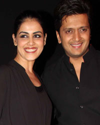 Genelia D Souza and Ritesh Deshmukh