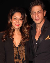 Gauri Khan and Shah Rukh Khan