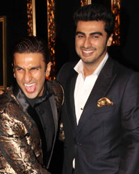 Ranveer Singh and Arjun Kapoor